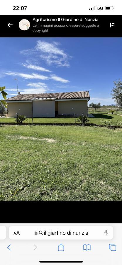 Il Giardino Di Nunzia Βίλα Principina Terra Εξωτερικό φωτογραφία